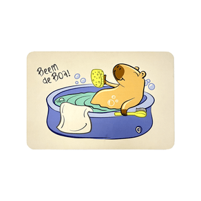 TBNSSBDB13-TAPETE-BANHEIRO-SUPER-SPLASH-CAPIVARA-BEM-DE-BOA-40X60-CM-1